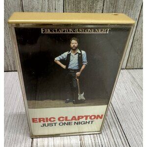 Vintage Just One Night by Eric Clapton Cassette Tape 1980